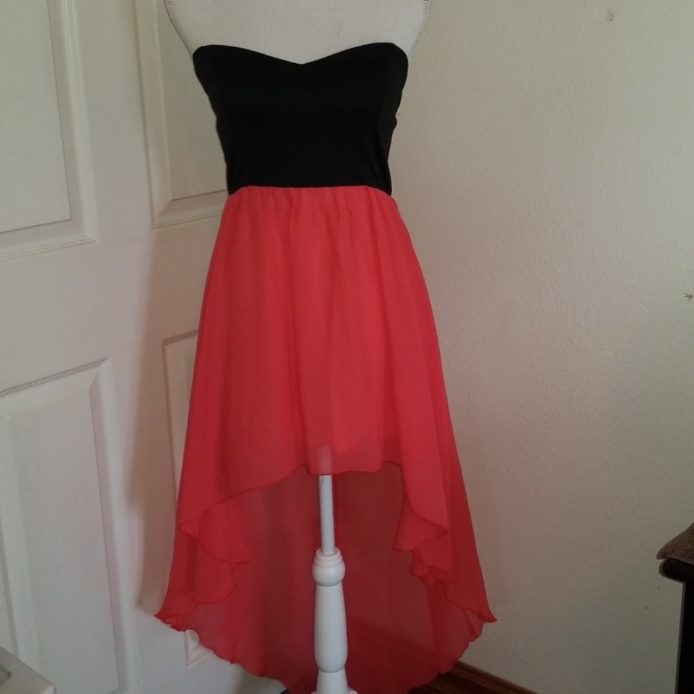 High low dress